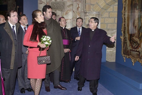 Doa Elena, junto a Jaime de Marichalar, en la edicin de 2004. | Foto: C. Arranz