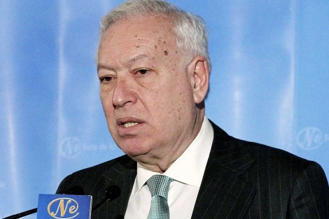 El ministro de Asuntos Exteriores, Jos Manuel Garca Margallo. | Foto: Efe / Paco Campos.