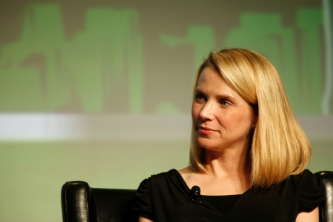 Marissa Mayer, CEO de Yahoo!.| Reuters