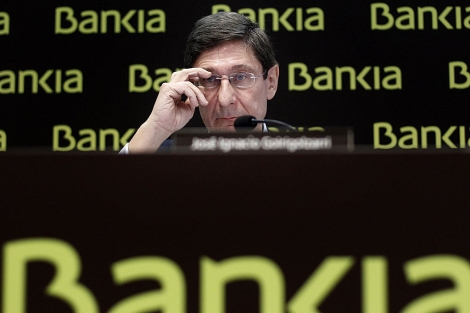 Jos Ignacio Goirigolzarri, presidente de Bankia