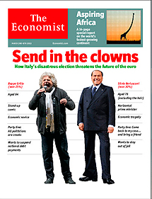 Portada de 'The Economist'