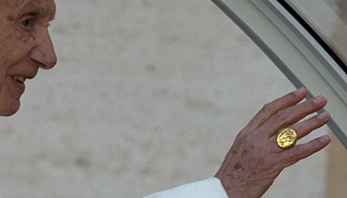 Benedicto XVI, este mircoles. | AFP