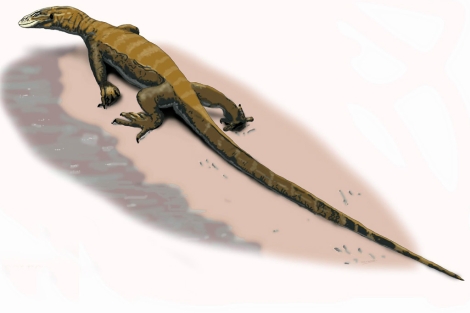 Dibujo del 'Arcanosaurus ibericus'. | Ical