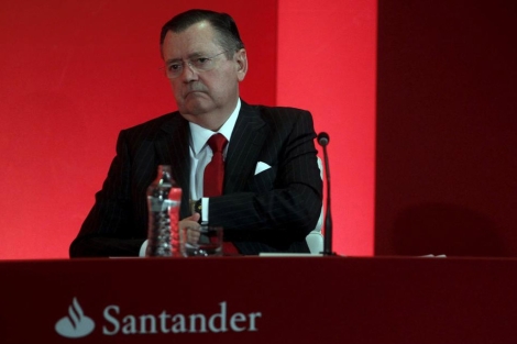 Alfredo Senz, consejero delegado del Banco Santander. | Javier Barbancho