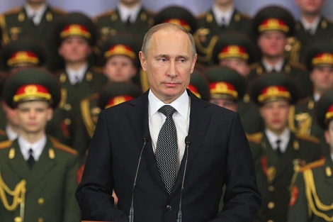 El presidente ruso, Vladimir Putin, | Afp