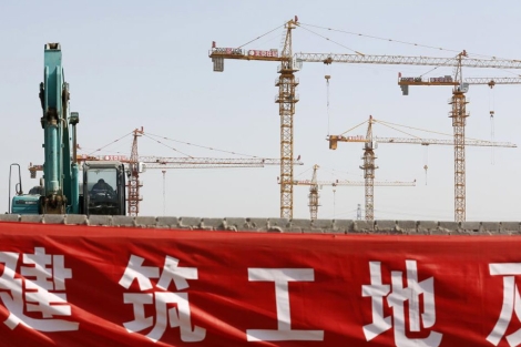 Construccin de nuevas viviendas en Pekn (China). | Reuters