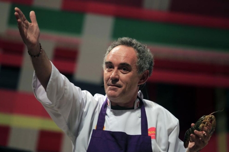 El chef cataln, durante una conferencia en Lima en 2011. | Reuters