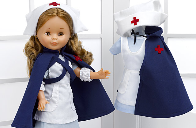Nancy Enfermera regresa para apoyar a Cruz Roja en la campaa 'Ahora ms que nunca' | E.M.