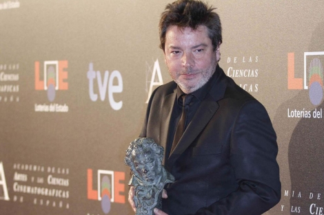 El director bilbano en la penltima edicin de los premios Goya. | Efe