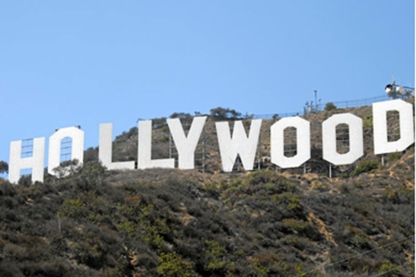 Una imagen de las colinas de Los ngeles con las famosas letras de 'Hollywood'. | ElMUNDO.ES
