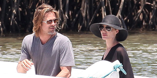 Brad Pitt y Angelina Jolie. | Gtres
