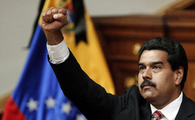 Maduro tras jurar su cargo. | Afp MS IMGENES