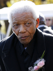 Mandela, en una imagen de 2010. | Afp