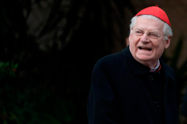 El cardenal italiano Angelo Scola. | Afp