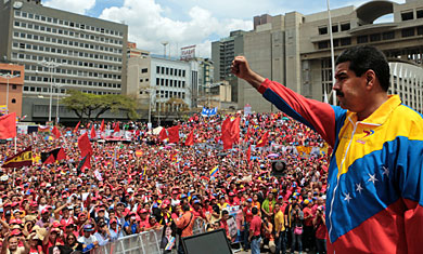 Maduro, este lunes. | AFP/Presidencia