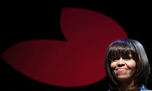 Michelle Obama, una de las afectadas.| Afp