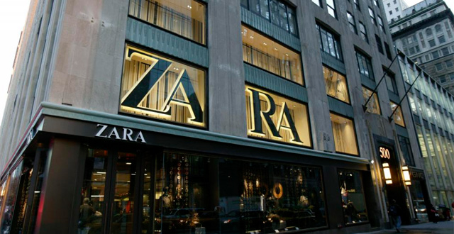 Tienda de Zara en la Quinta Avenida de Nueva York. | EL MUNDO