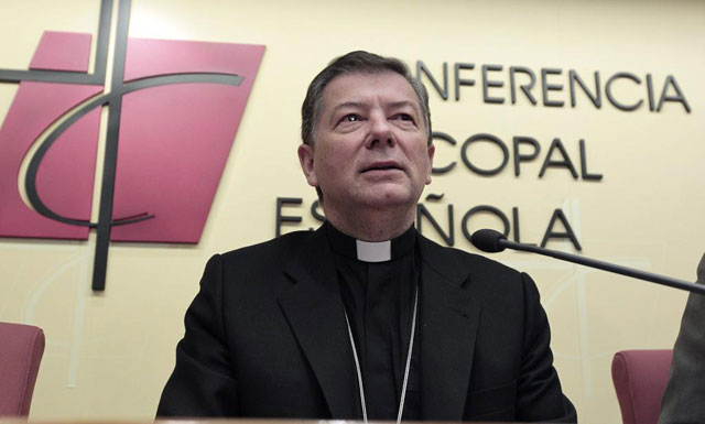 El secretario general de la Conferencia Episcopal Española, Juan Antonio Martínez Camino | Efe