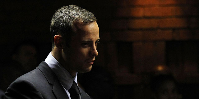 Oscar Pistorius, el pasado febrero en el tribunal. | Reuters