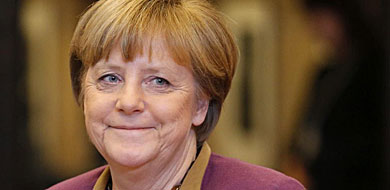 La canciller alemana, Angela Merkel. | Efe
