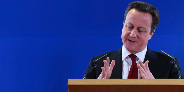 El primer ministro britnico, David Cameron. | Efe