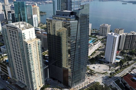 Vista aérea de Miami (Florida). | EL MUNDO