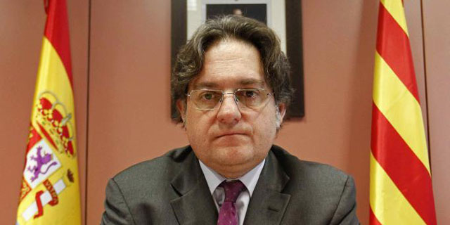 El juez Fernndez Seijo, autor de un recurso al Tribunal de Justicia de la UE sobre la regulacin de los desahucios en Espaa. | Efe
