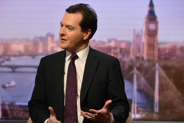 El ministro de Economía, George Osborne, en declaraciones a la cadena BBC sobre el 'corralito' en Chipre. | Reuters