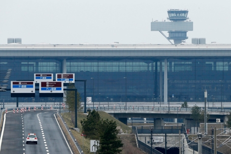 Vista del aeropuerto internacional en construccin en Berln, que ser llamado Willy Brandt. | Reuters