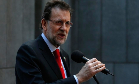 Mariano Rajoy habla en la reunión inaugural ante el CIO. | Reuters
