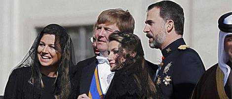 Los Príncipes de Asturias y los Príncipes de Holanda. | MÁS IMÁGENES