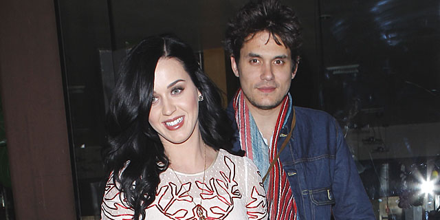Katy Perry y John Mayer. | Gtres