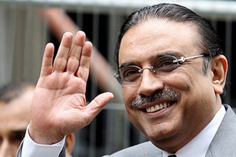 El presidente de Pakistn, Asif Ali Zardari. | Efe