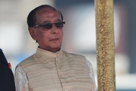 El fallecido presidente de Bangladesh, este mes de marzo. | Afp