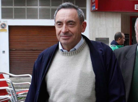 Pere Barcel el pasado febrero cuando acudi a declarar a los Juzgados. | Jordi Avell