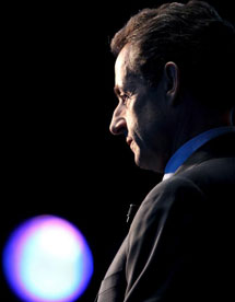 Nicolas Sarkozy.| Afp