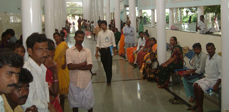 Hospital General de Bathalapalli, puesto en marcha por la FVF en el estado de Andhra Pradesh. | Quim Botey | FVF