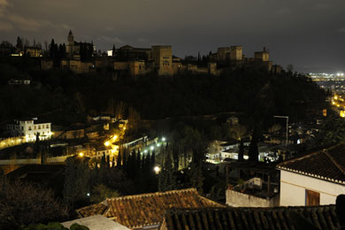 La Alhambra de Granada, sin iluminacin. |Jess Garca Hinchado [LBUM]