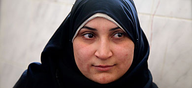Reda Said, mutilada y casada por la fuerza con un saud de 55 aos.| F.C.