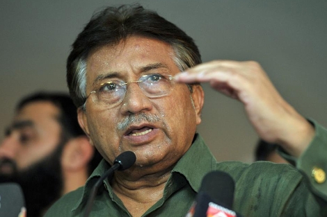 Pervez Musharraf. | Foto: Reuters