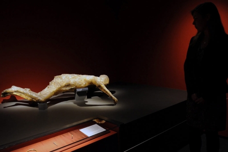 Una imagen de la exposicin dedicada a Pompeya y Herculano.  [MS FOTOS] 
