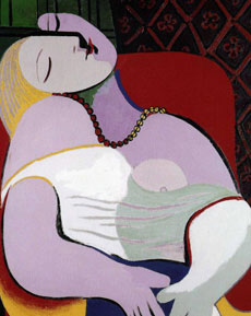 'Le rve', de Picasso.