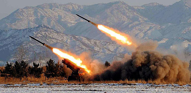 Imagen de archivo de misiles en Corea del Norte, en 2009. | KCNA