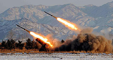 Imagen de misiles en Corea del Norte en 2009. | KCNA