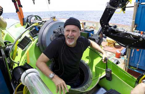Descubre el fondo del océano con James Cameron´s y Deepsea Challenger -  Paperblog