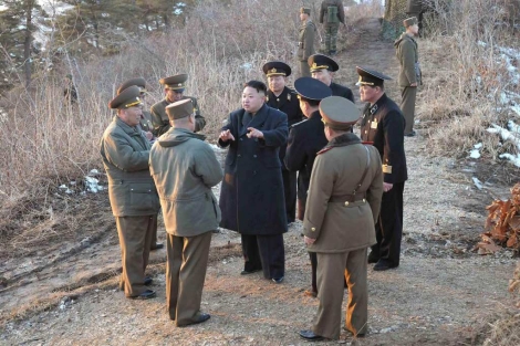 El lder norcoreano Kim Jong-Un. | Reuters
