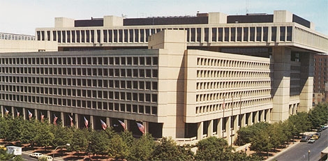 Cuartel General del FBI en Washington
