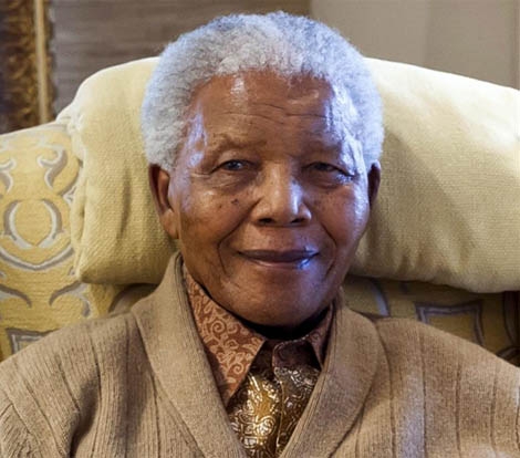 Mandela, en una imagen de julio de 2012. | AFP