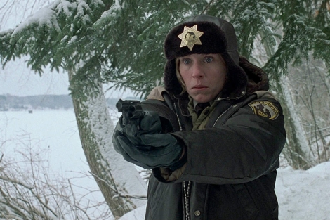 Frances McDormand en una escena de 'Fargo'.