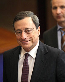 Mario Draghi. | Efe
